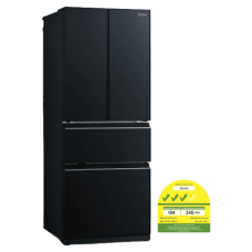 MITSUBISHI MR-LX55EY-GBK-P 4 DOOR FRIDGE(442L)(Energy Efficiency Class 3)
